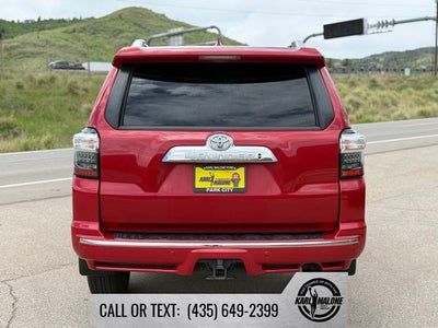 2021 Toyota 4Runner Limited