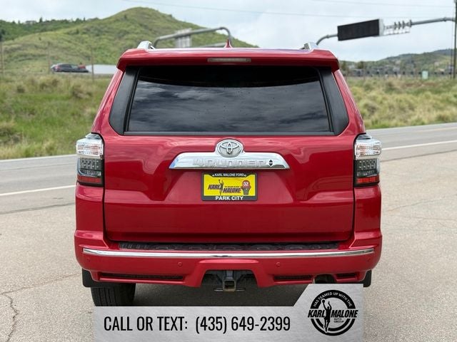 2021 Toyota 4Runner Limited