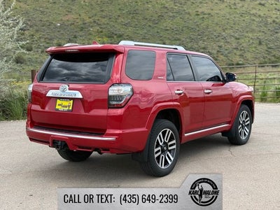 2021 Toyota 4Runner Limited