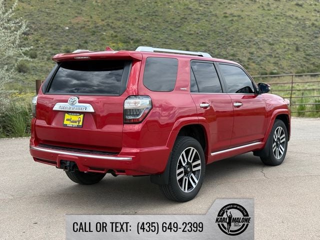2021 Toyota 4Runner Limited