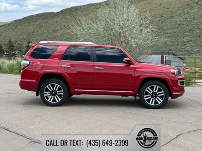 2021 Toyota 4Runner Limited