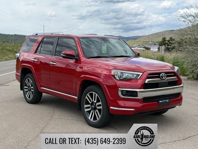 2021 Toyota 4Runner Limited