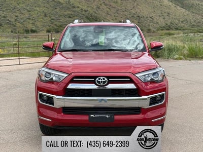2021 Toyota 4Runner Limited