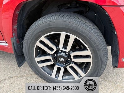 2021 Toyota 4Runner Limited