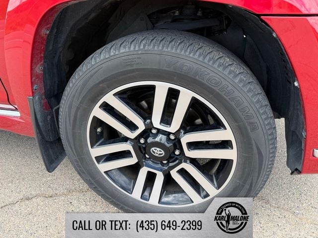 2021 Toyota 4Runner Limited