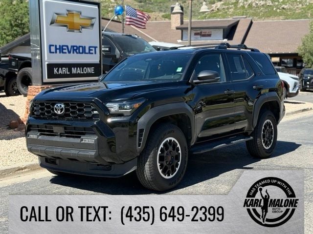 2025 Toyota 4Runner TRD Off-Road