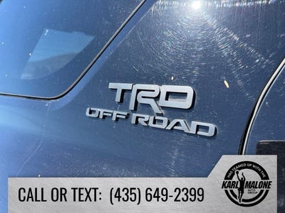 2025 Toyota 4Runner TRD Off-Road