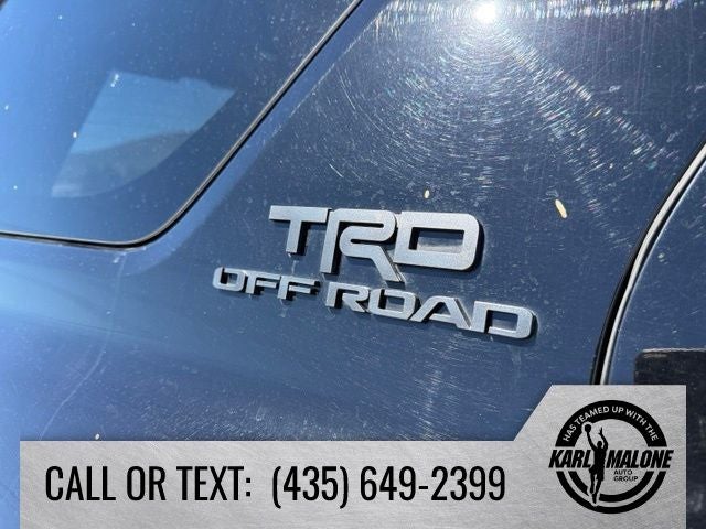 2025 Toyota 4Runner TRD Off-Road