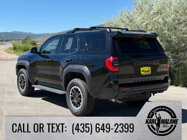 2025 Toyota 4Runner TRD Off-Road