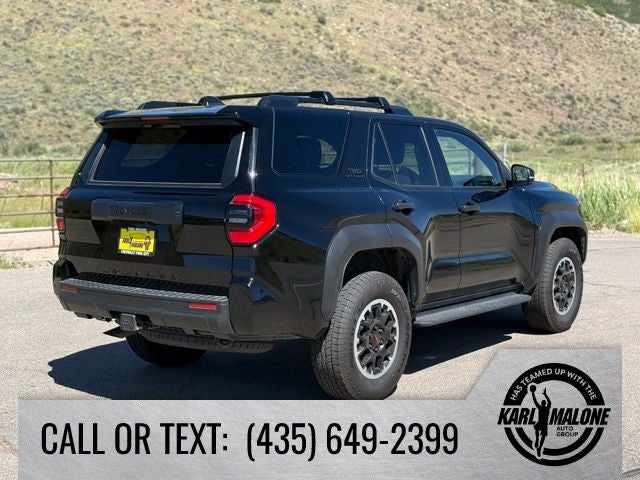2025 Toyota 4Runner TRD Off-Road