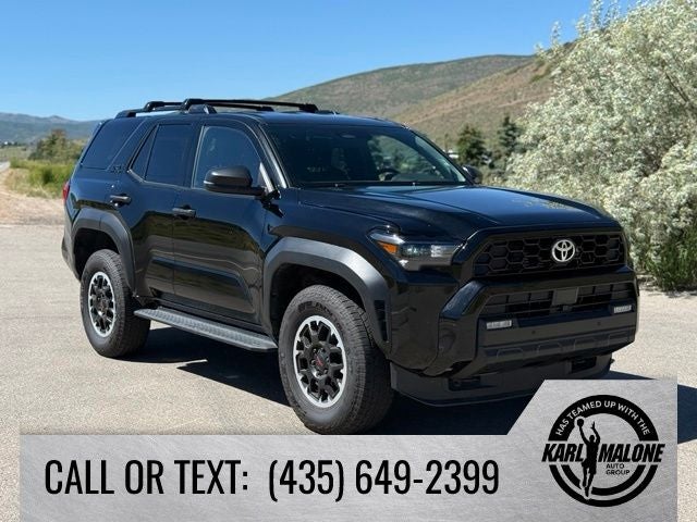 2025 Toyota 4Runner TRD Off-Road