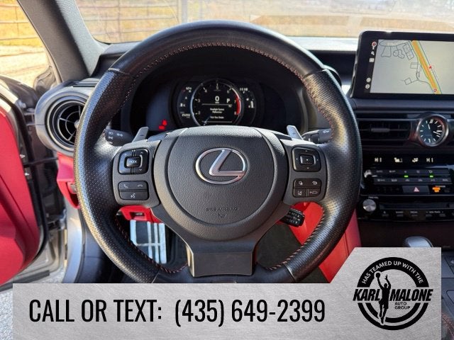 2023 Lexus IS 350 F SPORT