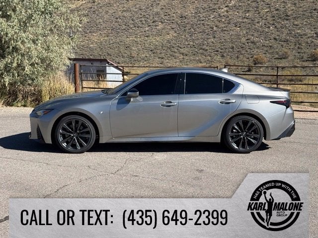2023 Lexus IS 350 F SPORT