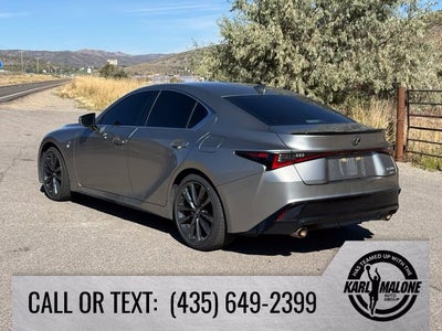 2023 Lexus IS 350 F SPORT