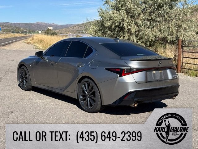2023 Lexus IS 350 F SPORT