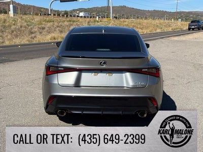 2023 Lexus IS 350 F SPORT