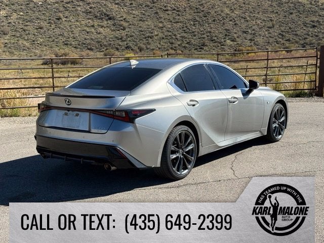 2023 Lexus IS 350 F SPORT