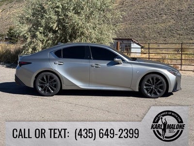 2023 Lexus IS 350 F SPORT