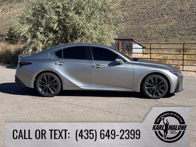 2023 Lexus IS 350 F SPORT