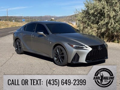 2023 Lexus IS 350 F SPORT