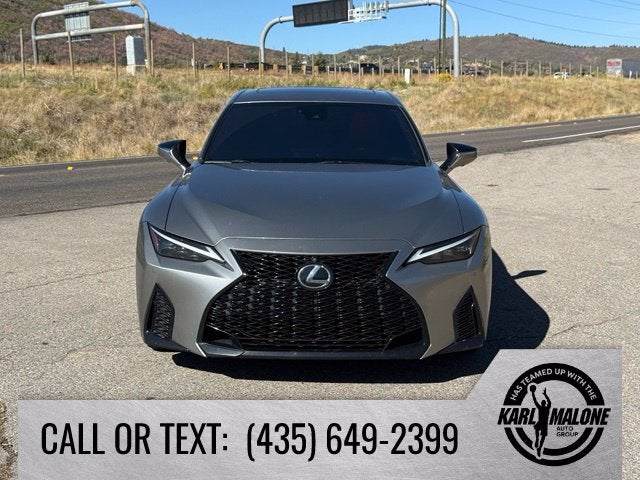 2023 Lexus IS 350 F SPORT