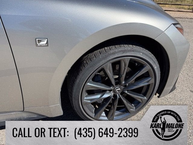2023 Lexus IS 350 F SPORT