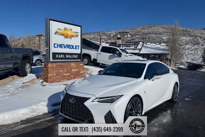 2023 Lexus IS 350 F SPORT