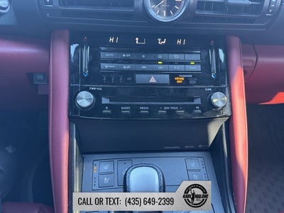 2023 Lexus IS 350 F SPORT