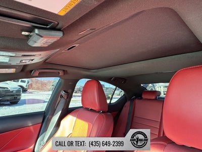 2023 Lexus IS 350 F SPORT