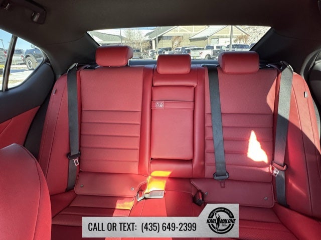 2023 Lexus IS 350 F SPORT