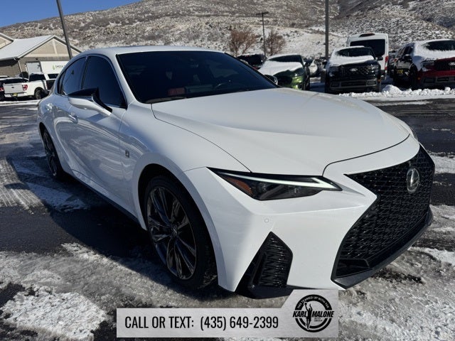 2023 Lexus IS 350 F SPORT