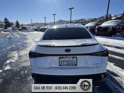 2023 Lexus IS 350 F SPORT