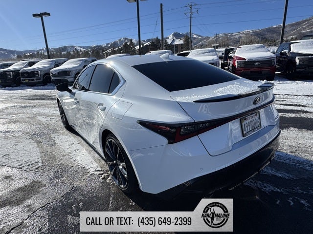 2023 Lexus IS 350 F SPORT
