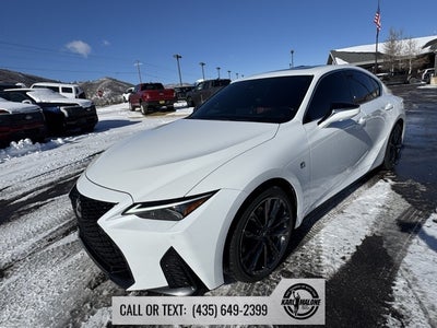 2023 Lexus IS 350 F SPORT