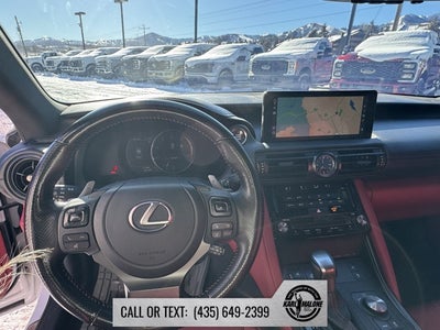 2023 Lexus IS 350 F SPORT