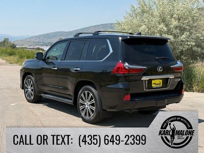 2021 Lexus LX 570