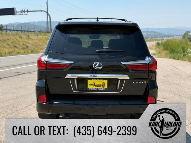 2021 Lexus LX 570