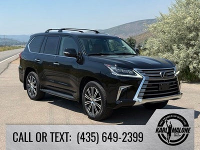 2021 Lexus LX 570