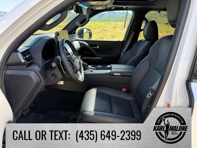 2026 Lexus LX 700h Overtrail