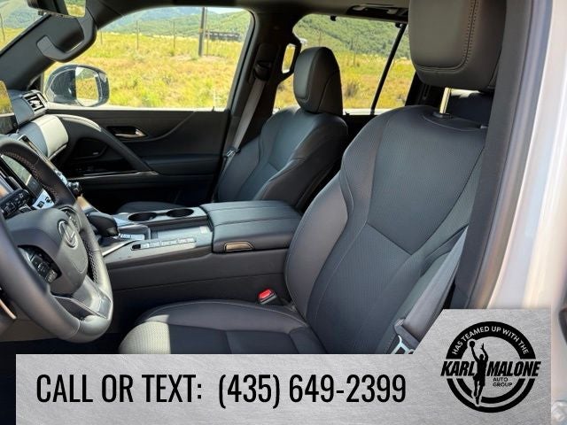 2026 Lexus LX 700h Overtrail