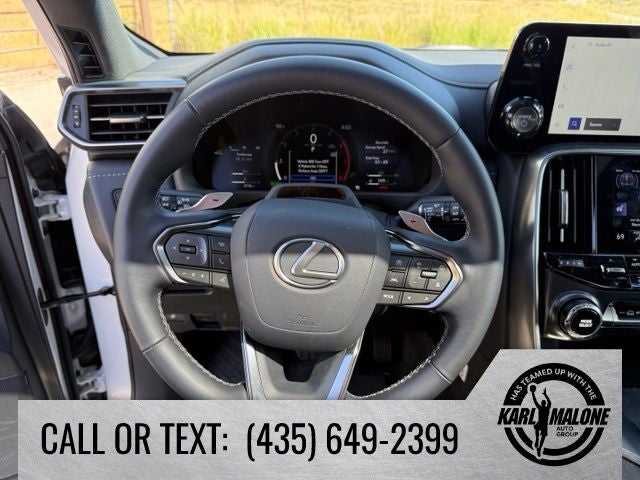 2026 Lexus LX 700h Overtrail