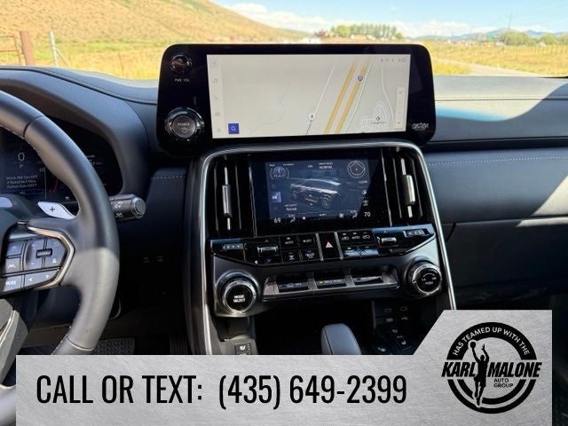 2026 Lexus LX 700h Overtrail