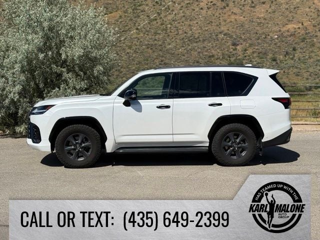 2026 Lexus LX 700h Overtrail