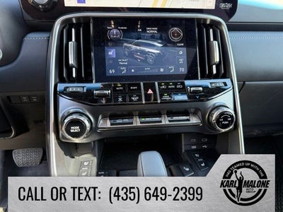 2026 Lexus LX 700h Overtrail