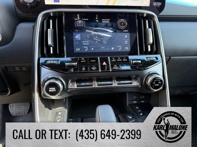 2026 Lexus LX 700h Overtrail