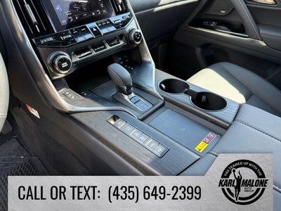 2026 Lexus LX 700h Overtrail