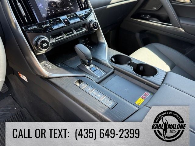 2026 Lexus LX 700h Overtrail