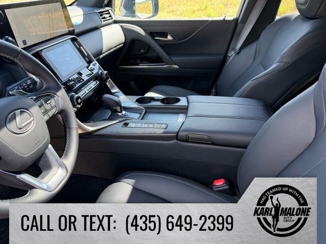 2026 Lexus LX 700h Overtrail