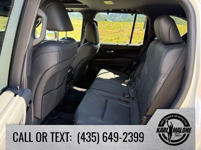2026 Lexus LX 700h Overtrail