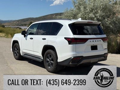 2026 Lexus LX 700h Overtrail